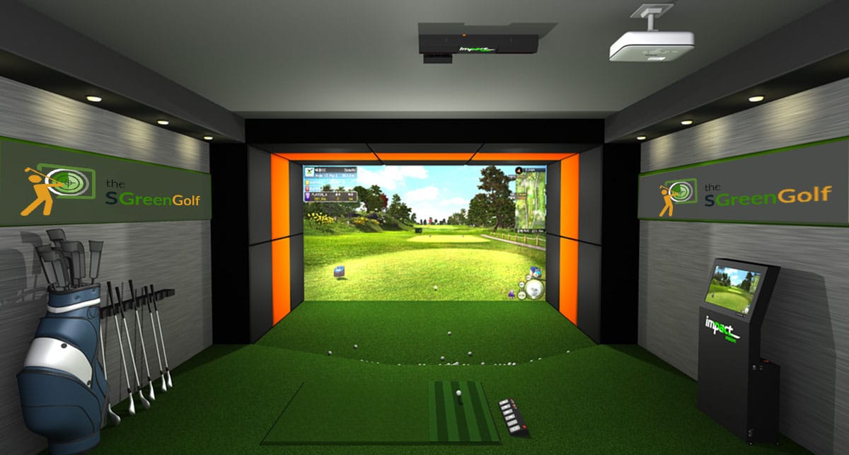 Low Cost Automated Indoor Golf Simulator Kitchener